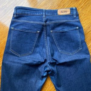 Acne Jeans - Needle Raw 29 Stretch denim